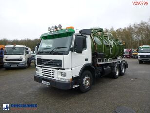 Volvo FM7 290 6X4 RHD vacuum tank 13.7 m3 Saugwagen