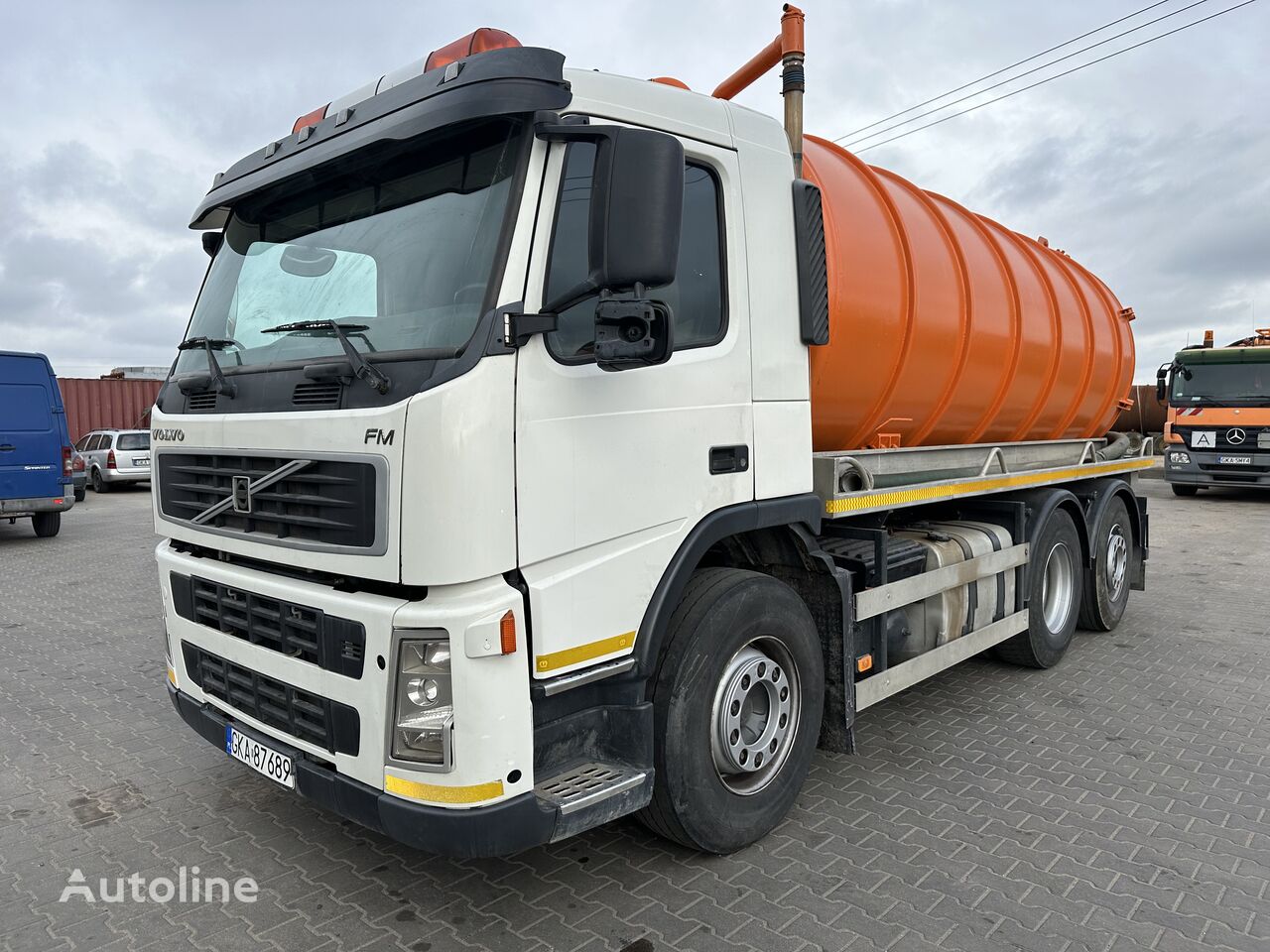 ассенизатор Volvo FM9 300 17m3