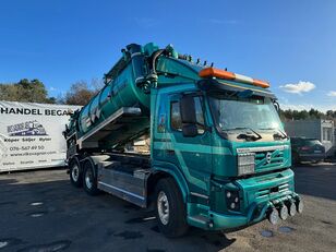 Volvo FMX 500 6x2*4, ADR, 15m3 Vacuum/Pressure, 2013 asenizators