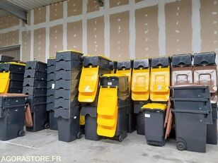 BAC ordures ménagères résiduelles waste container