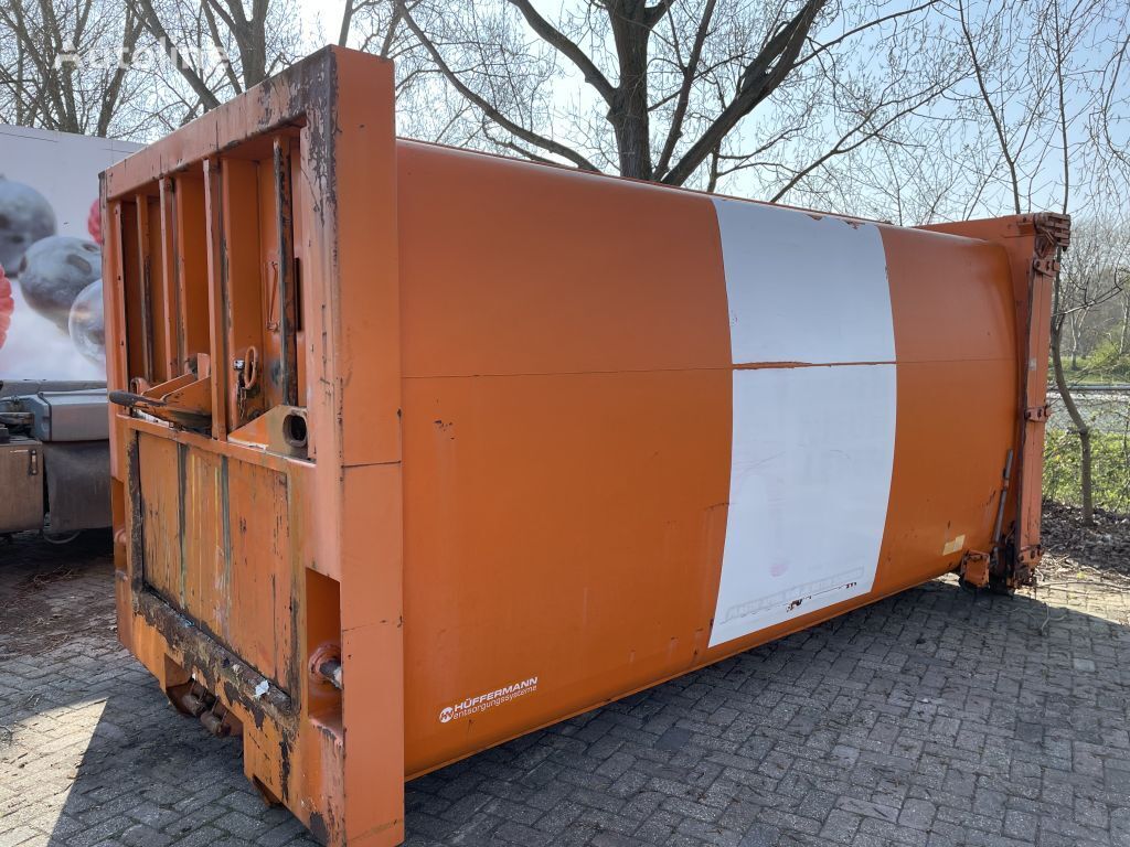 Hüffermann HWB 500 HD Garbage Box 2005 24M3 waste container