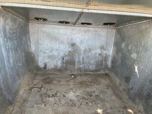 Ocelov&yacute; pozinkovan&yacute; kontajner na odpad waste container