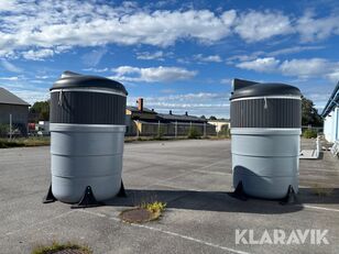 Sopbeh&aring;llare Molok under mark 2 st waste container
