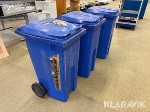 حاوية النفايات Sopkärl 190L , 3st