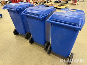 حاوية النفايات Sopkärl 190L , 3st