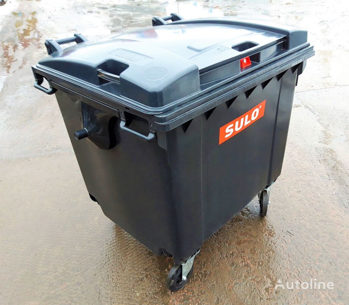 neuer Sulo Müllcontainer