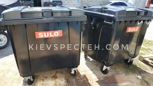 container gunoi Контейнер для мусора 1100 л Бак для сміття Евроконтейнер для ТБО nou
