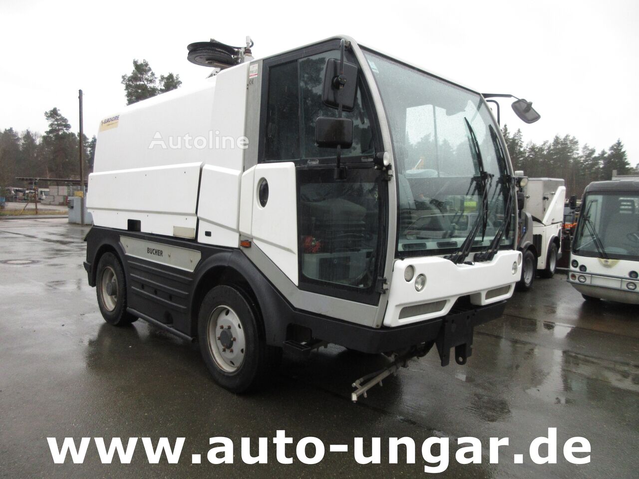 Bucher CC 5006 CityLav 5006 CityCat Schwemmfahrzeug Euro 6 Baujahr 2016 water sprinkler truck