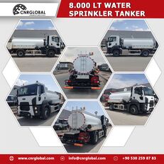 جديدة شاحنة رش المياه Ford 8.000 LT WATER SPRINKLER TANKER / 2024