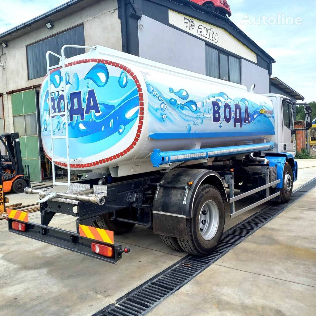 vandens purškimo sunkvežimis IVECO