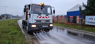 camion cu echipament de spălat străzi IVECO EuroCargo 150E18 Myjka Uliczna Water Street Cleaner Sweeper Dezy