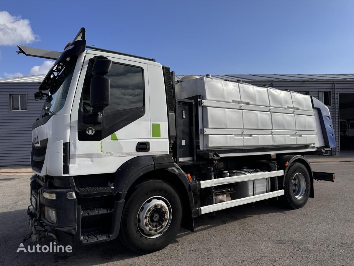 laveuse de voirie IVECO Eurotech AD 190 S/P