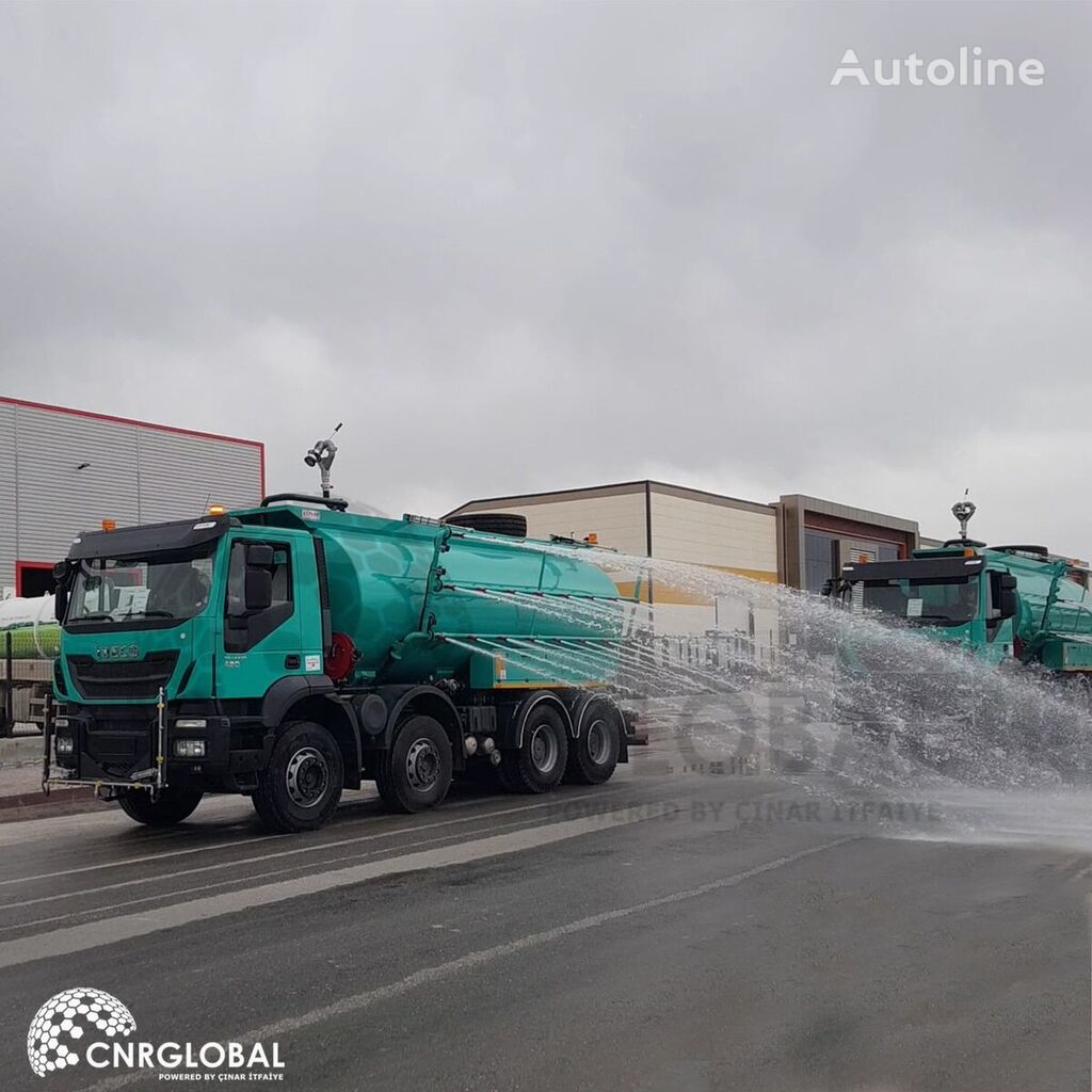 Isuzu camión rociador de agua nuevo