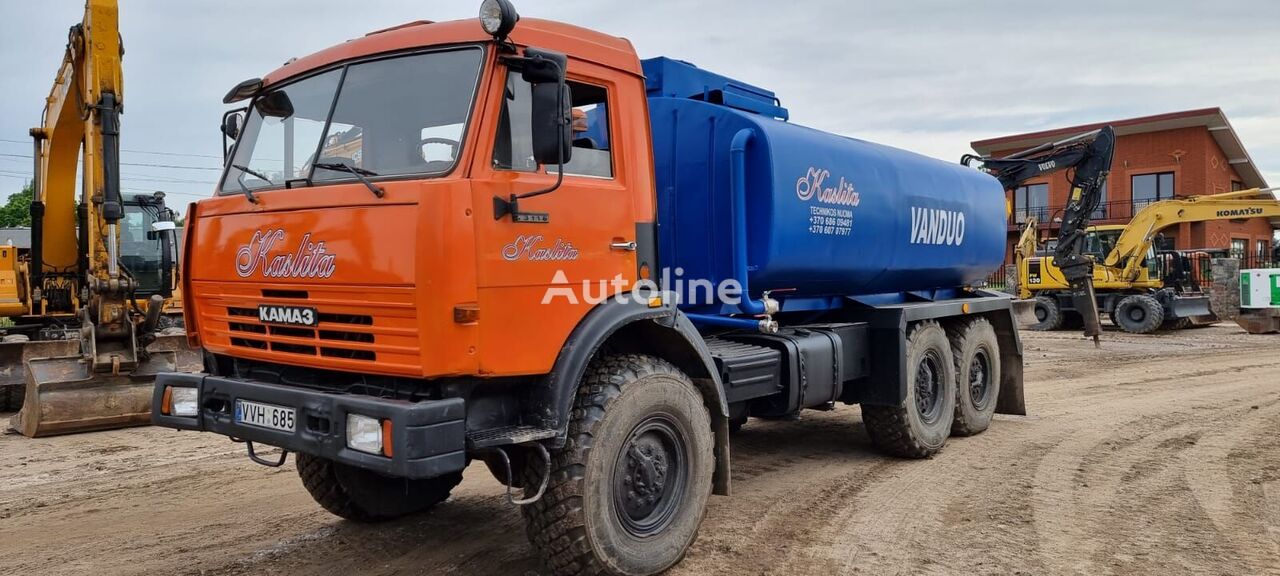 KamAZ 43118 6×6 water sprinkler truck