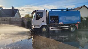 camion cu echipament de spălat străzi Renault Midlum WATER STREET CLEANER 8000l. laveuse