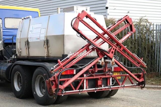 STAINLESS TANKER  camión rociador de agua