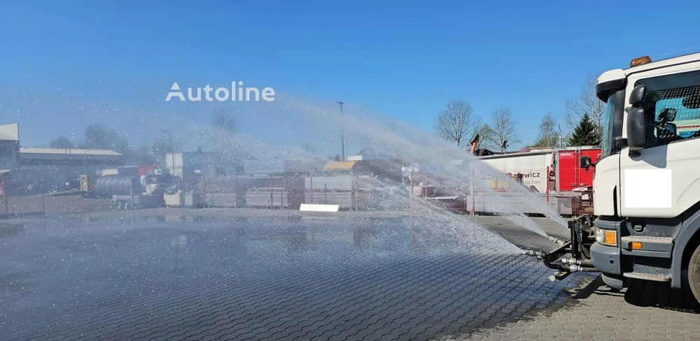 Scania P360 water sprinkler truck for sale | Autoline Scania P360 water sprinkler truck - Autoline