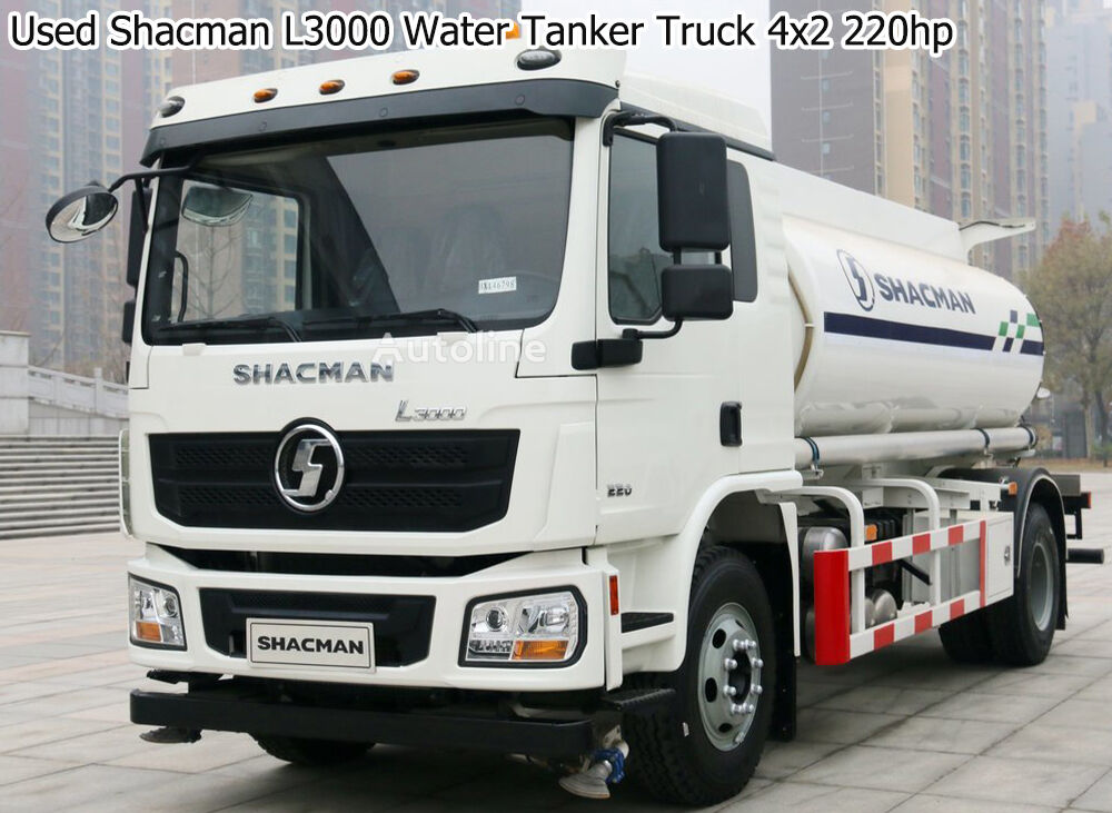 Shacman L3000 water sprinkler truck - Autoline