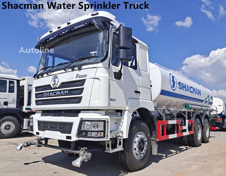Shacman Shacman Water Sprinkler Truck - Autoline