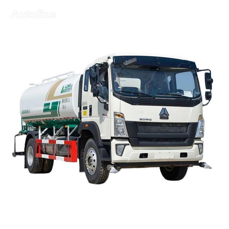 Sinotruk Howo 4x2 10000l water sprinkler truck