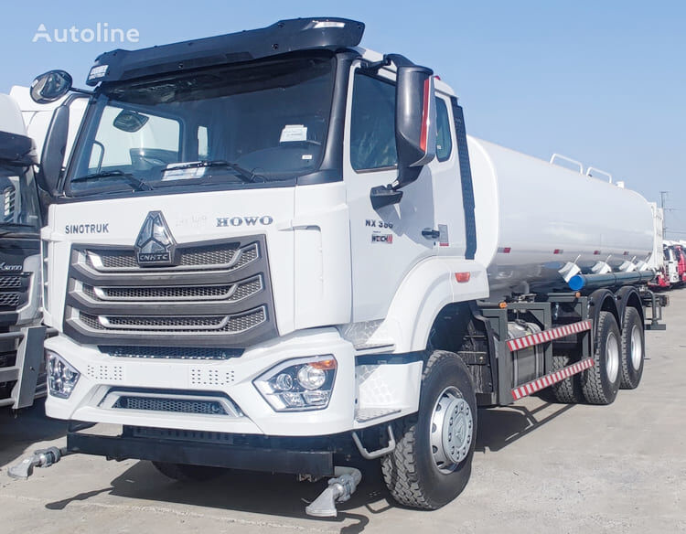 laveuse de voirie Sinotruk Howo NX Water Truck 380HP Price in Mexico neuve