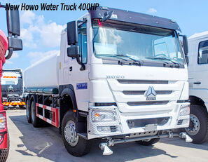 nova Sinotruk Howo New Howo Water Truck 400HP for Sale in Tanzania cisterna za pranje ulica