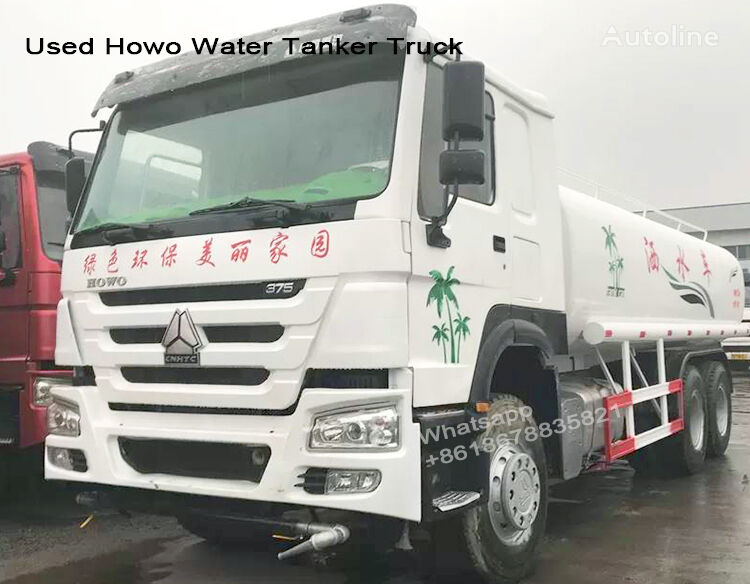 polievacie vozidlo Used Water Tank Truck Water Spray Sprinkler for Sale