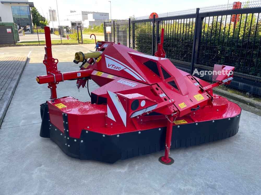 Grimme VT 220F onion harvester