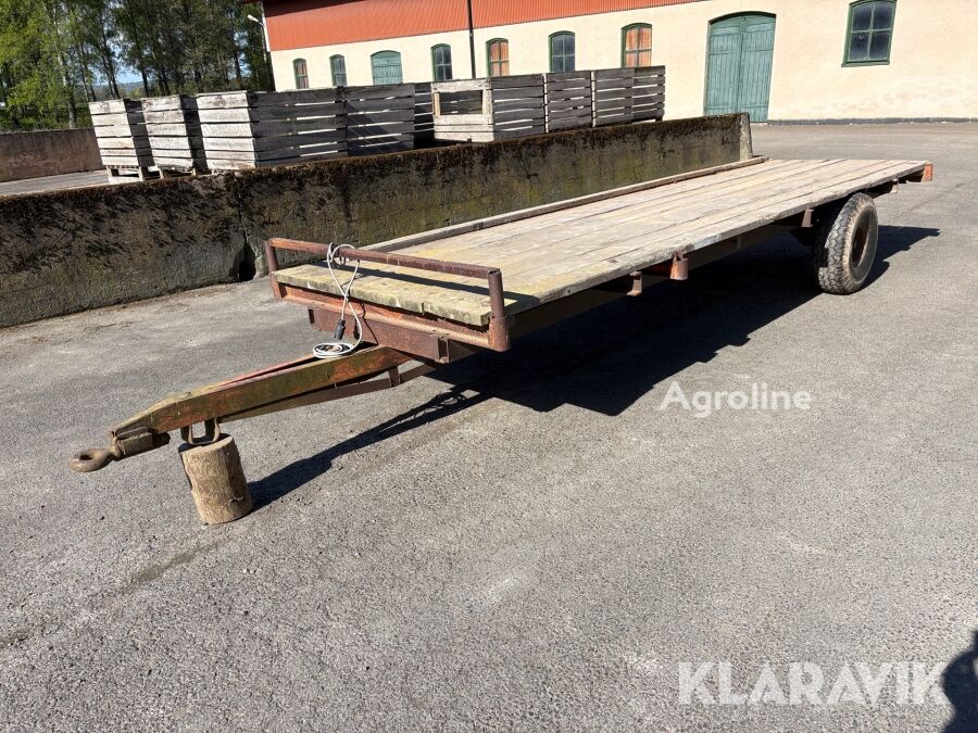 Прицеп для овощных контейнеров Kärra - Agroline
