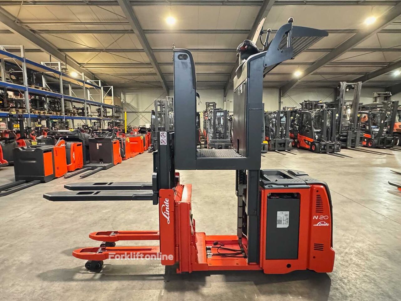 Komplekteerimistõstuk Linde N20VI - Forkliftonline