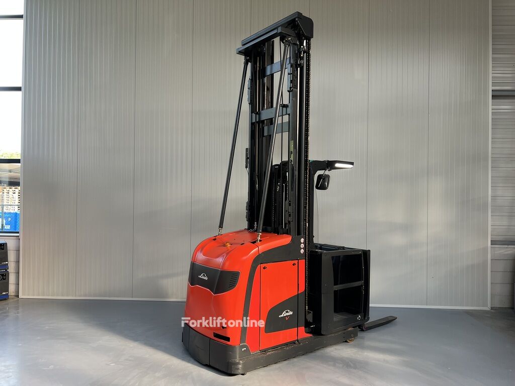 Купить комплектовщик заказов Linde V ( 5213 ) - Wire Guidance !! PSA !! Triplex FFL | Forkliftonline GE Комплектовщик заказов Linde V ( 5213 ) - Wire Guidance !! PSA !! Triplex FFL - Forkliftonline