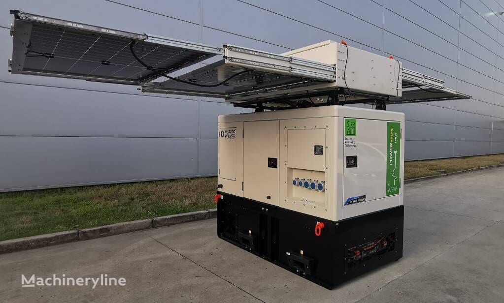 BES12S3 Microgrid System - 12 kVA - 20 kWh other alternative energy source