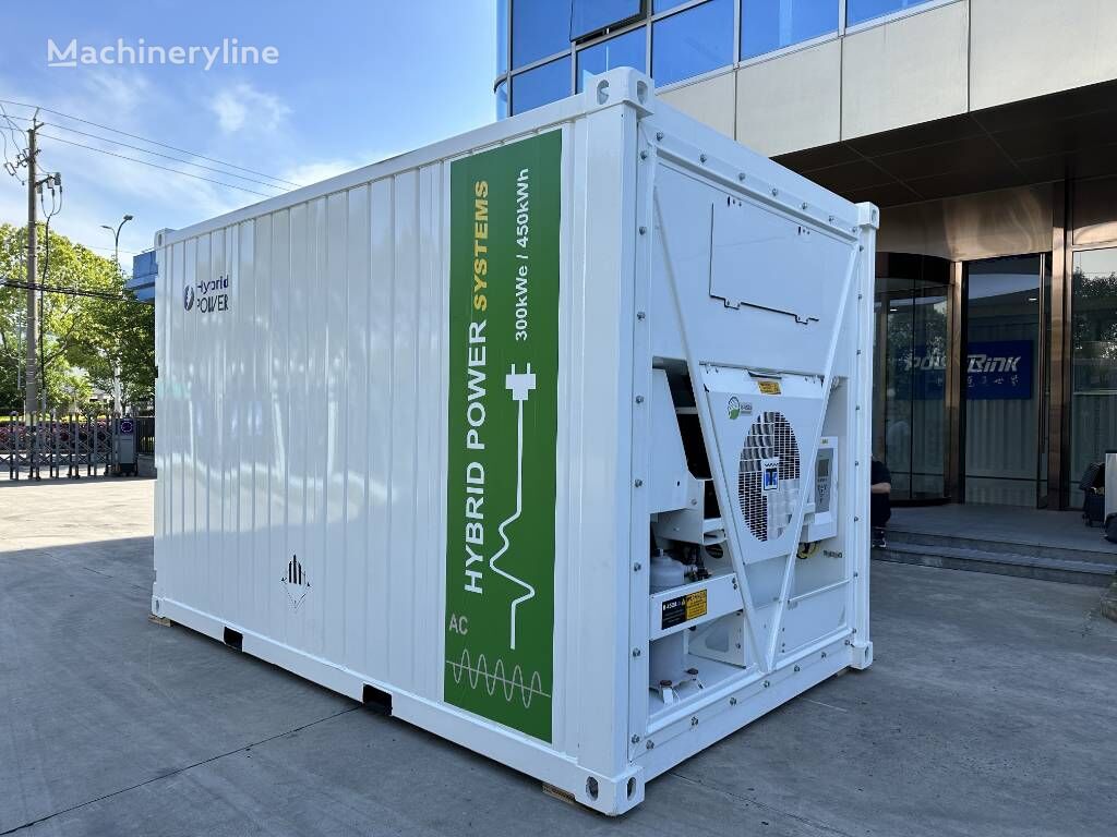 PHE500 Hybrid Energy System - 500 kVA - 576 kWh その他の代替エネルギー源