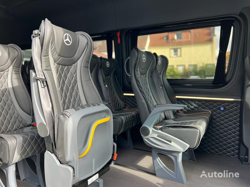 другой автобус Mercedes-Benz Mercedes-Benz 517 Bus EXTRA LANG 20 + 1 Sitze KLIMA VOLLLEDER SC