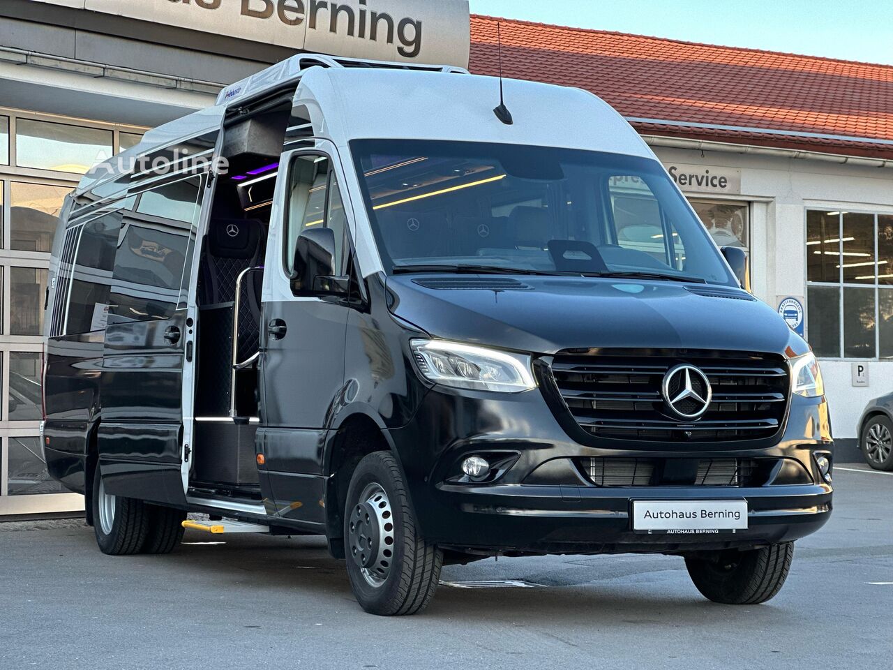 інший автобус Mercedes-Benz SPRINTER 519 WEBASTO KAMERA KOFFERRAUM MIC 19+1