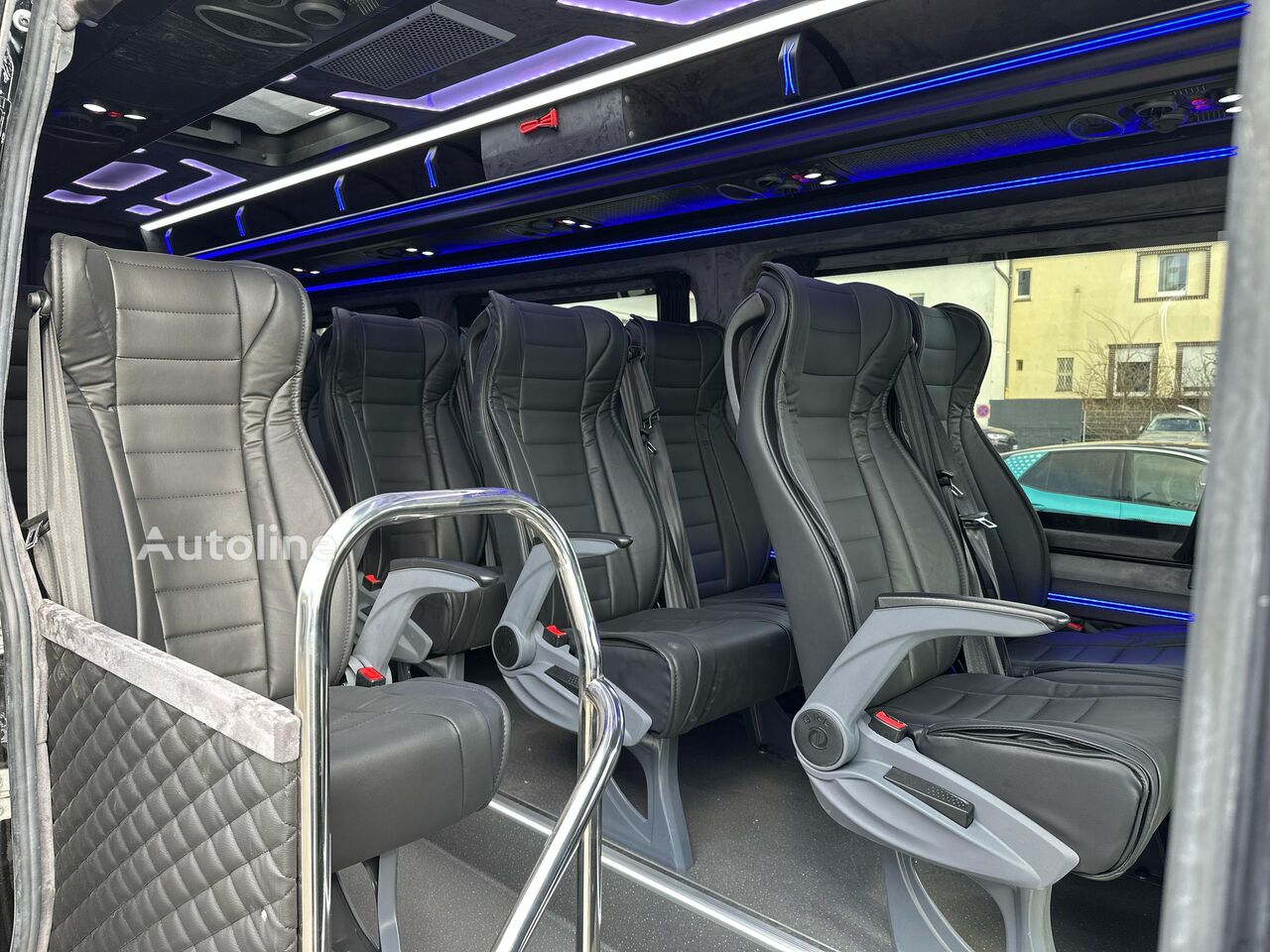 autre bus Mercedes-Benz SPRINTER 519 WEBASTO KAMERA KOFFERRAUM MIC 19+1