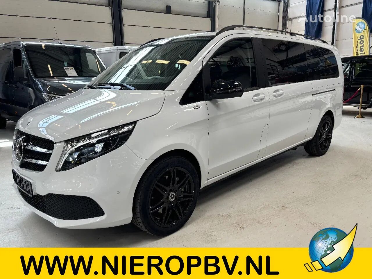 Mercedes-Benz V-Klasse V300D XXL 6+1 Personenvervoer Automaat Airco Navi NIEUW egyéb busz