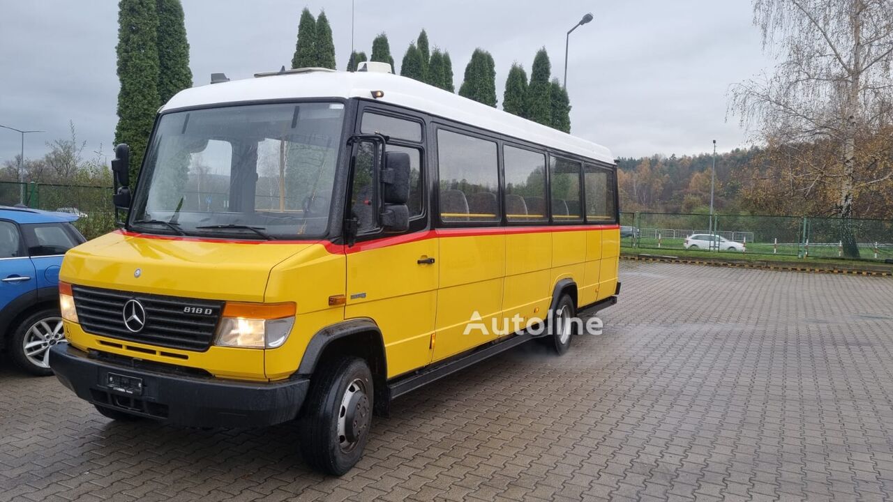 حافلة أخرى Mercedes-Benz Vario 818 D