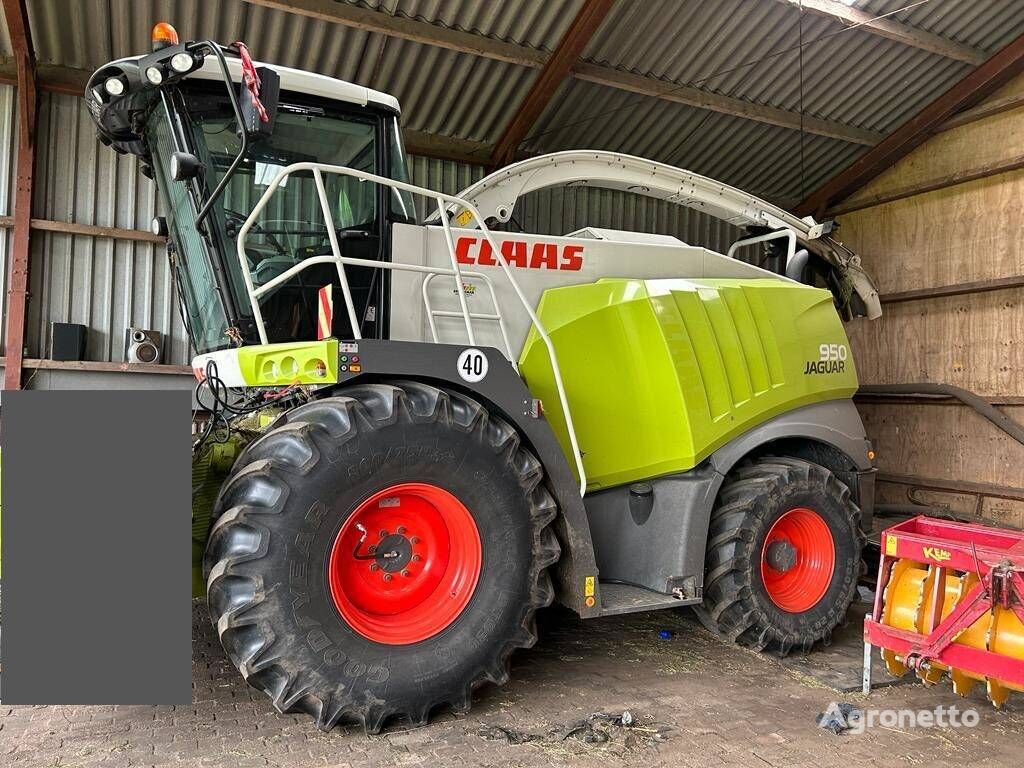 Claas Jaguar 940 Allrad muu puimuri