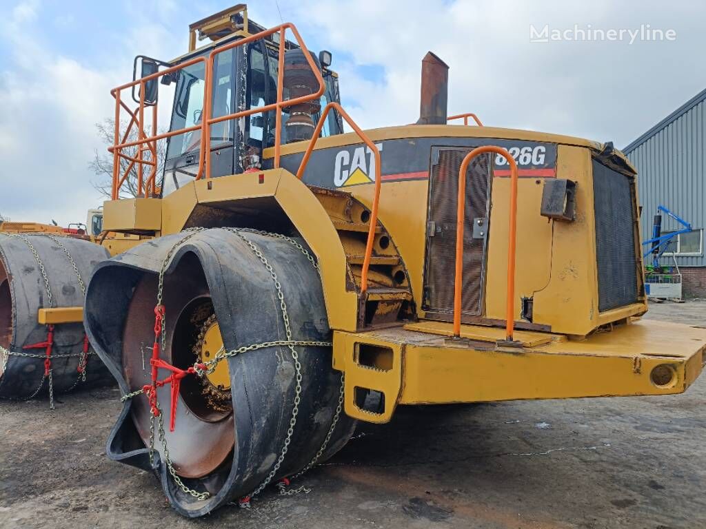 autre matériel TP CAT 826G landfill campactor