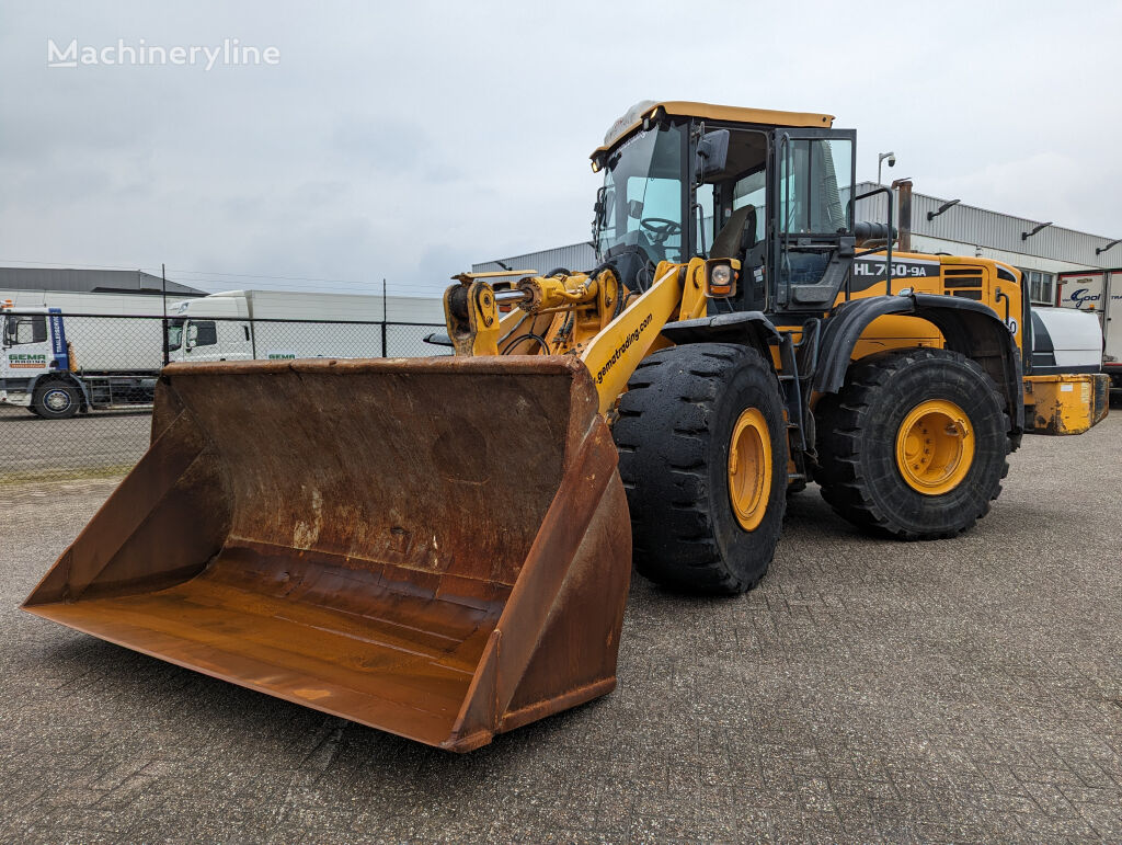 Hyundai HL760-9A - Wheelloader - BM-Air overdruk unit - Cummins QSB6.7 - otra maquinaria de construcción