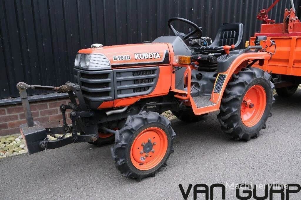 متنوعات Kubota B1610 + Kieper + Kilverbord + Ploeg + Grondfrees +