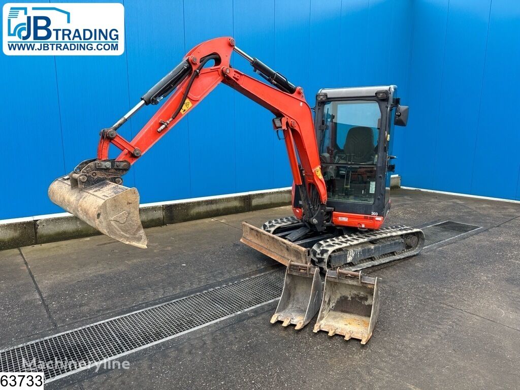 Kubota U 27 15,5 KW, 3 buckets other construction equipment