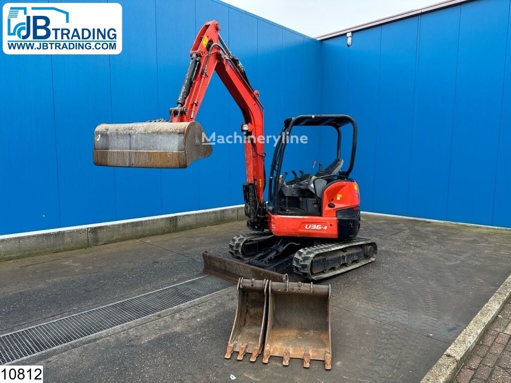 Kubota U 36 17,8 kW, 1.794 hours other construction equipment - Machineryline