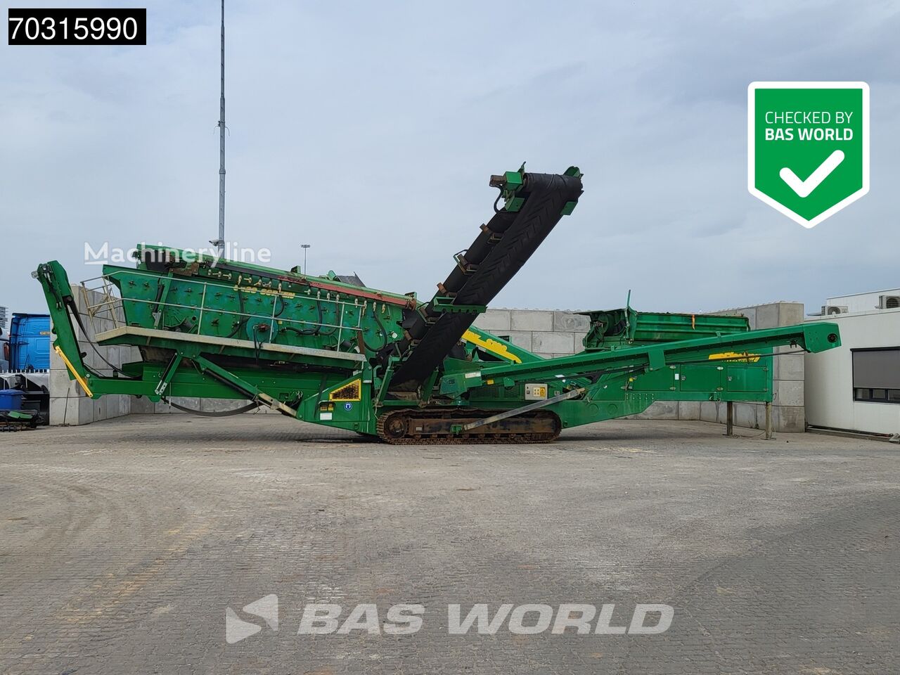 McCloskey S190 andra entreprenadmaskiner - Machineryline