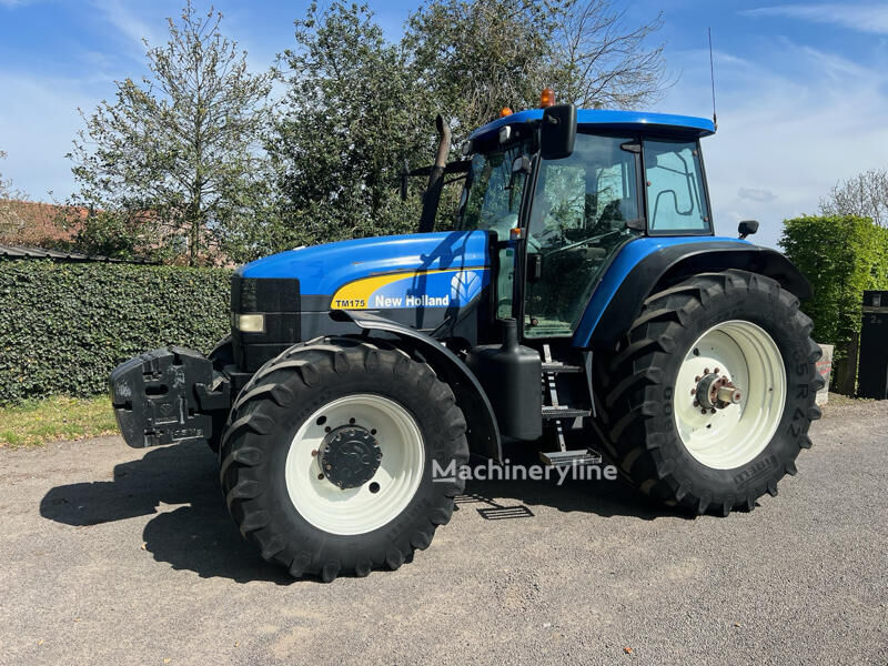 معدات خاصة أخرى New Holland TM175 - Machineryline