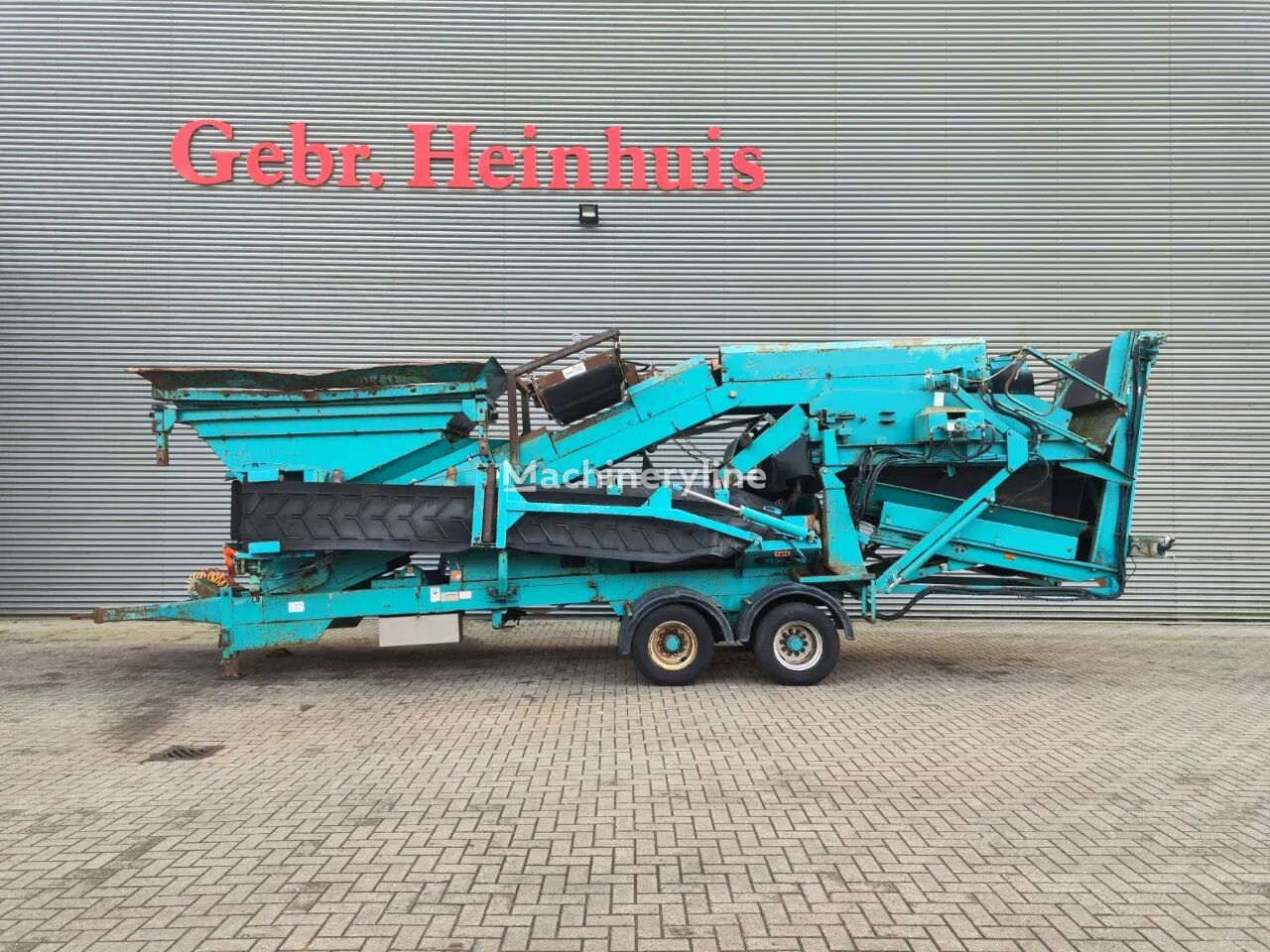 Powerscreen Chieftain 400 DF cits celtniecības tehnika