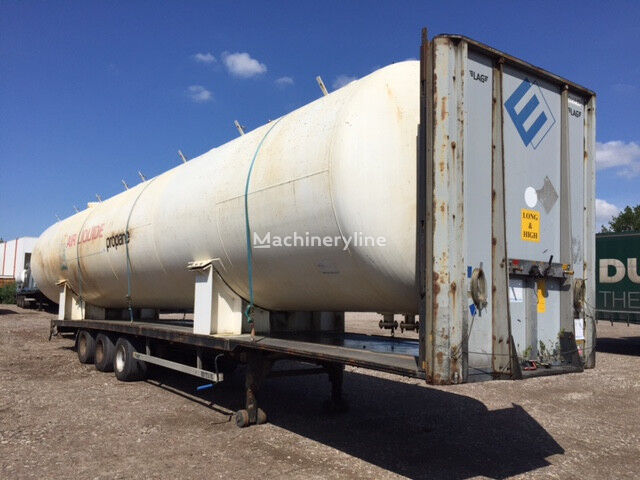 متنوعات Visser Gastank 100m3(50ton) - Gas, Gaz, LPG, GPL, Propane, Butane tank