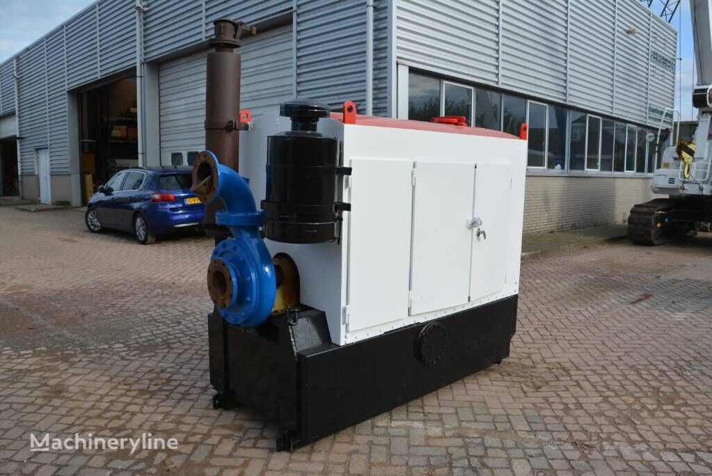 متنوعات Water jet diesel pump Daf with Nijhuis jet pump