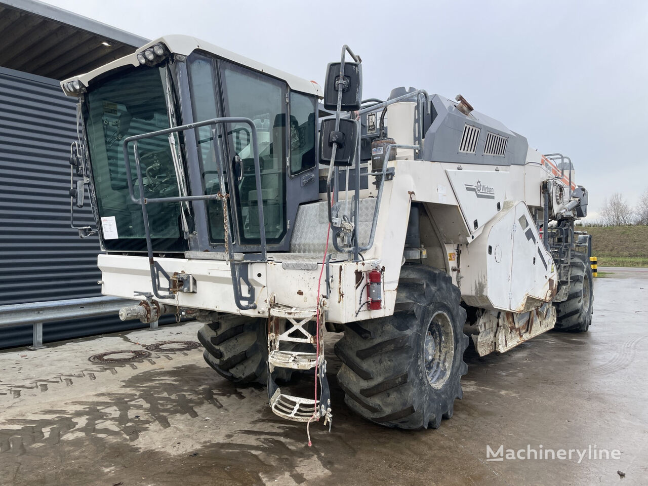 autre matériel TP Wirtgen WR 240I